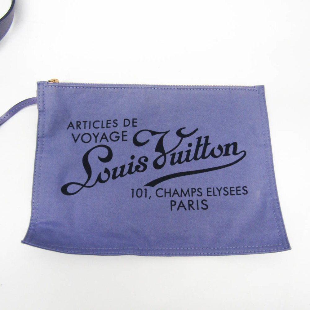 Louis Vuitton Purple and Black Women's Bag Set - Picture 13 of 16